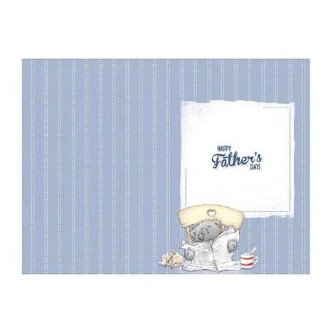 Best Dad Ever Me to You Bear Fathers Day Card Extra Image 1